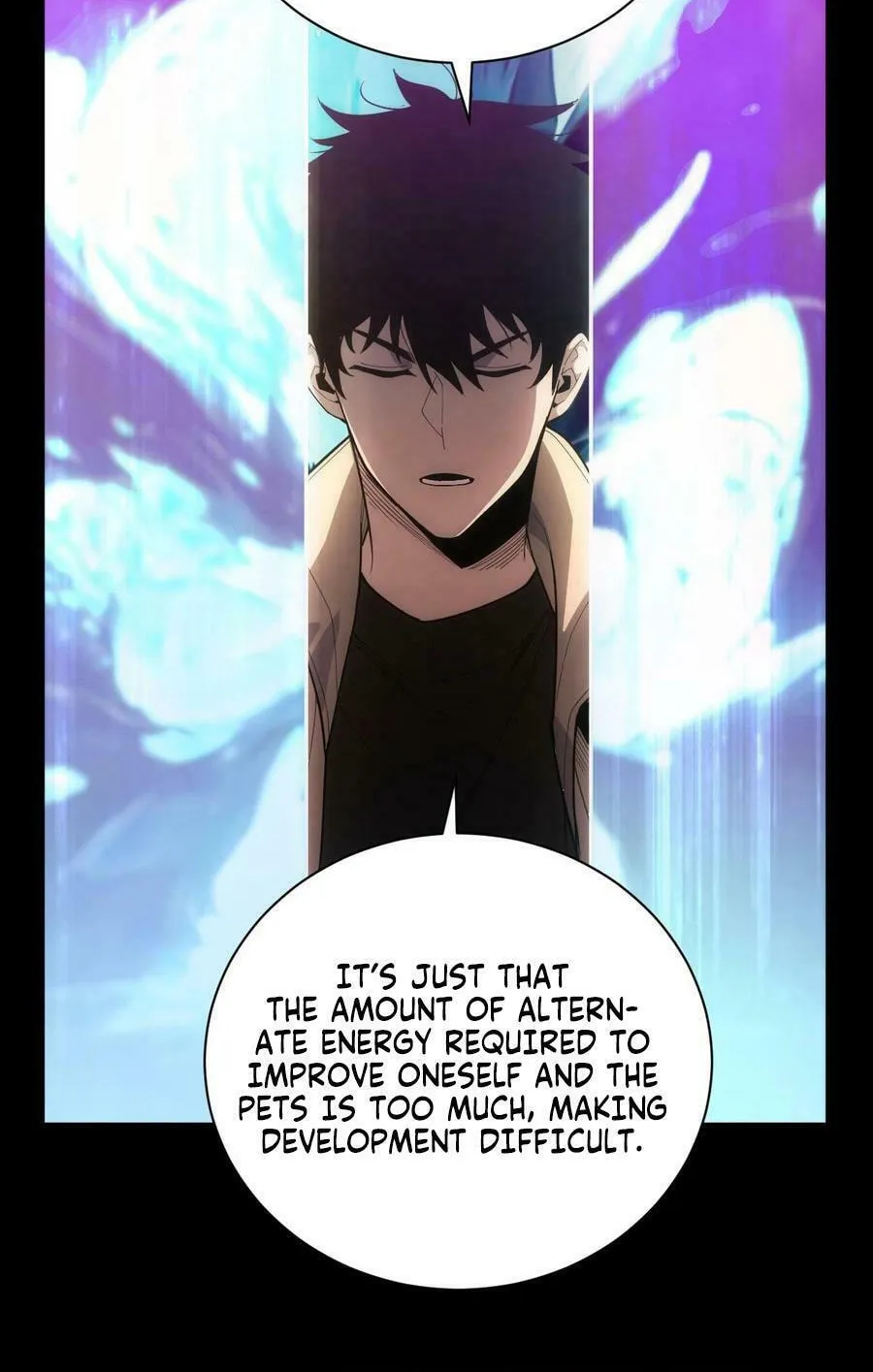I Awoke as a God After Auto Battling For a Million Years Chapter 1 page 91 - 