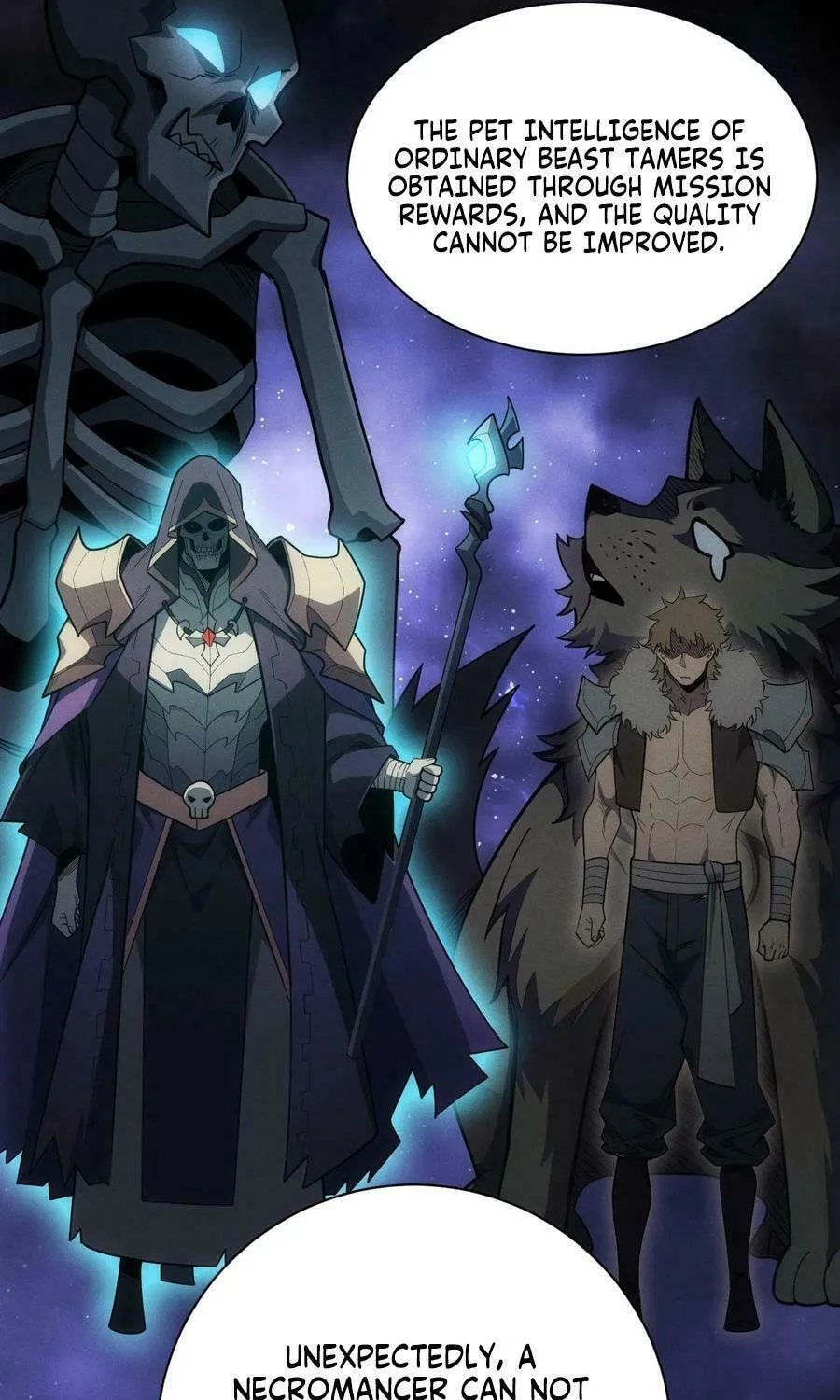 I Awoke as a God After Auto Battling For a Million Years Chapter 1 page 99 - 