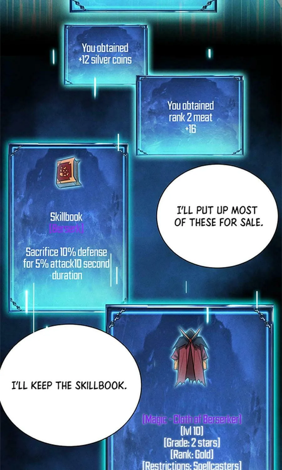 I Awoke as a God After Auto Battling For a Million Years Chapter 10 page 40 - 