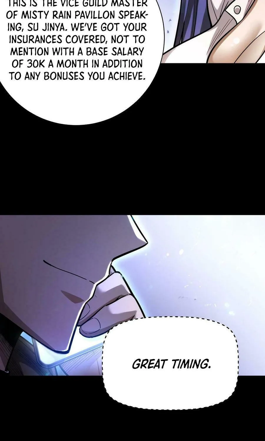 I Awoke as a God After Auto Battling For a Million Years Chapter 11 page 12 - 