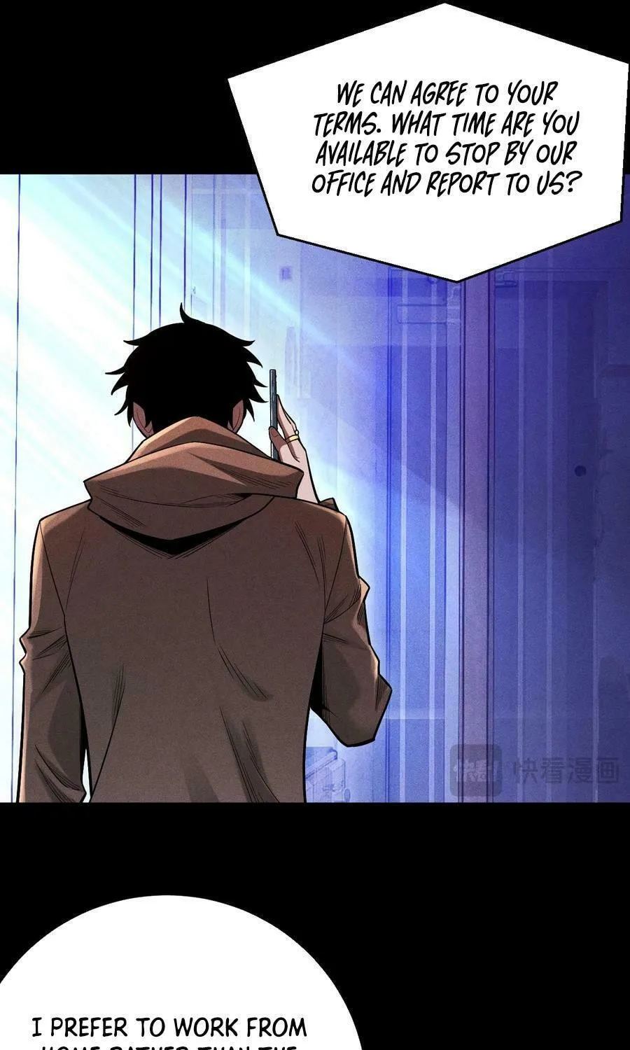 I Awoke as a God After Auto Battling For a Million Years Chapter 11 page 32 - 