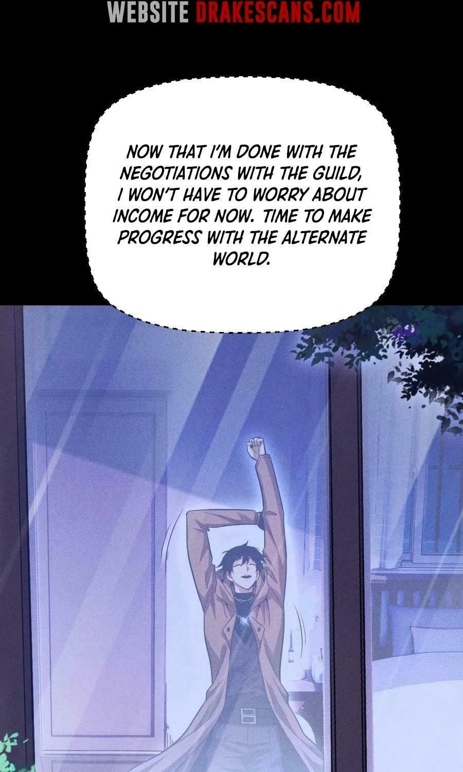 I Awoke as a God After Auto Battling For a Million Years Chapter 11 page 36 - 