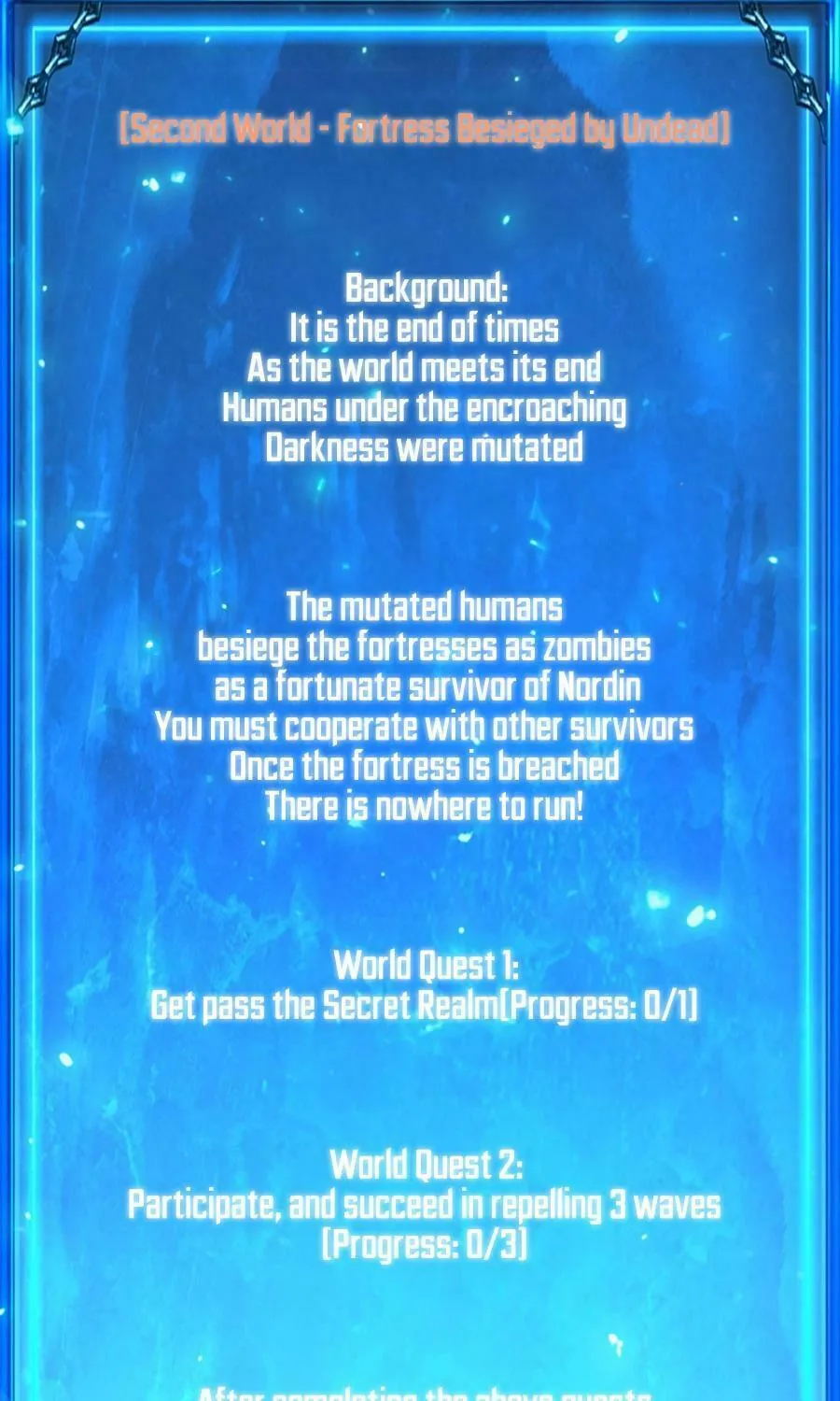 I Awoke as a God After Auto Battling For a Million Years Chapter 11 page 48 - 