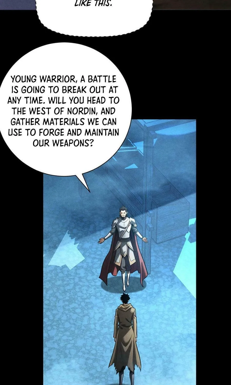 I Awoke as a God After Auto Battling For a Million Years Chapter 11 page 53 - 