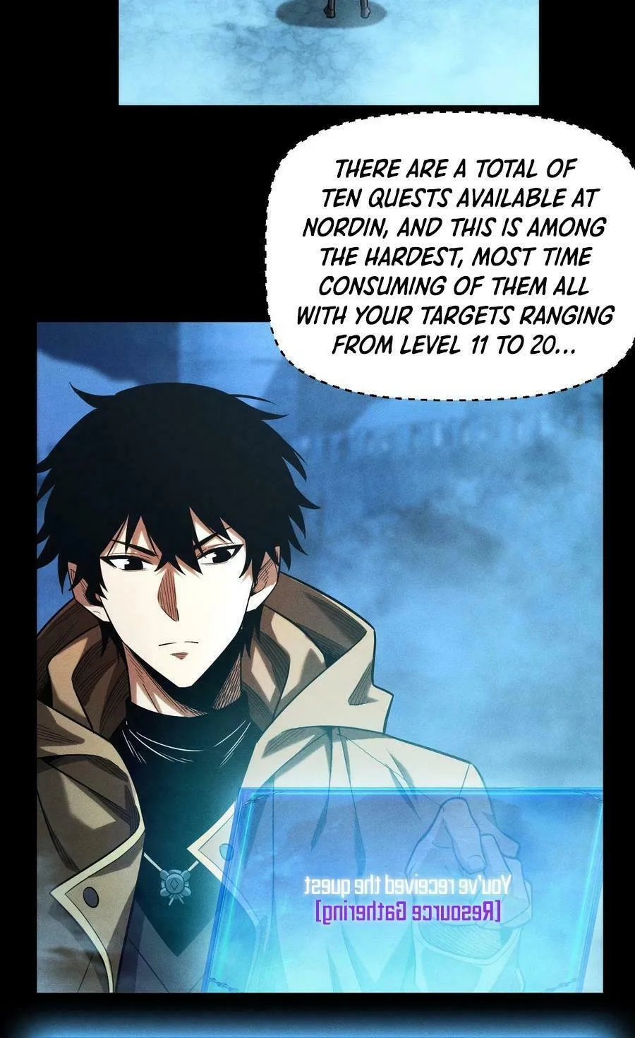 I Awoke as a God After Auto Battling For a Million Years Chapter 11 page 54 - 