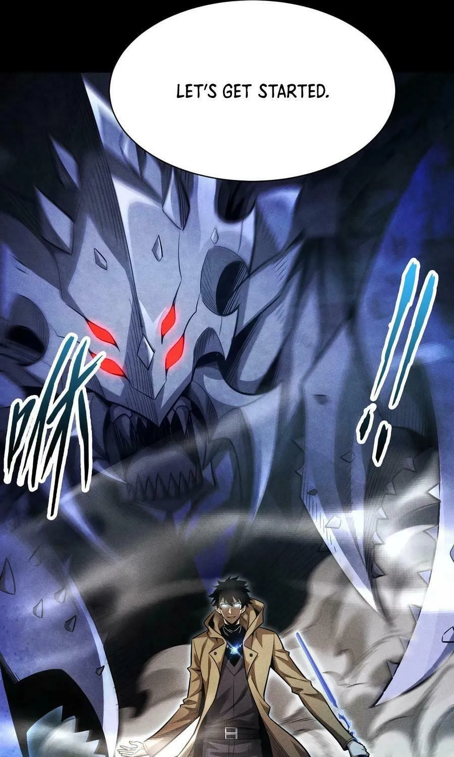 I Awoke as a God After Auto Battling For a Million Years Chapter 11 page 63 - 