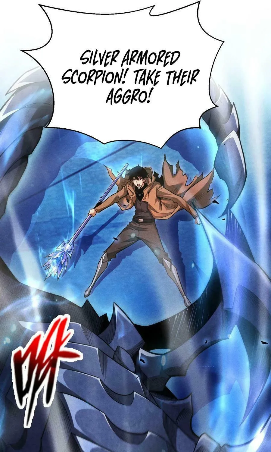 I Awoke as a God After Auto Battling For a Million Years Chapter 12 page 4 - 