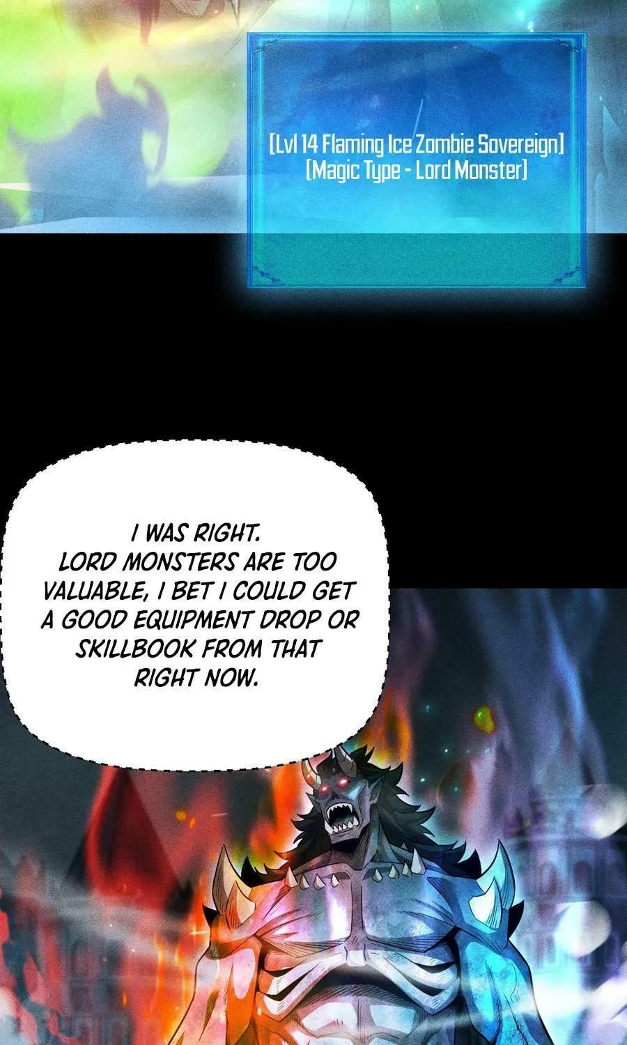 I Awoke as a God After Auto Battling For a Million Years Chapter 12 page 32 - 