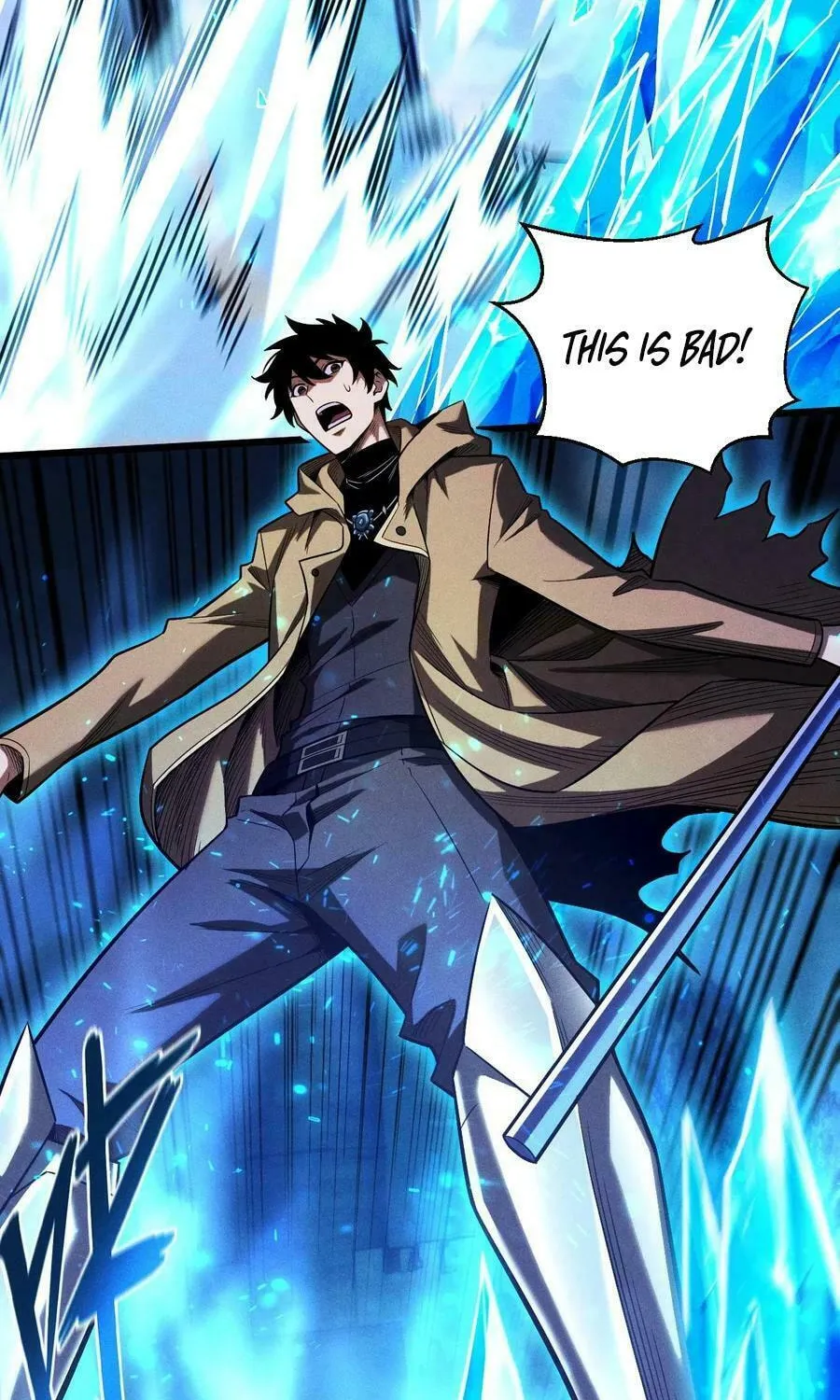 I Awoke as a God After Auto Battling For a Million Years Chapter 12 page 40 - 