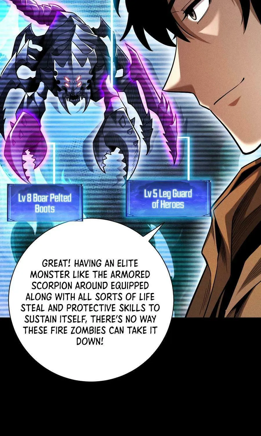 I Awoke as a God After Auto Battling For a Million Years Chapter 12 page 9 - 