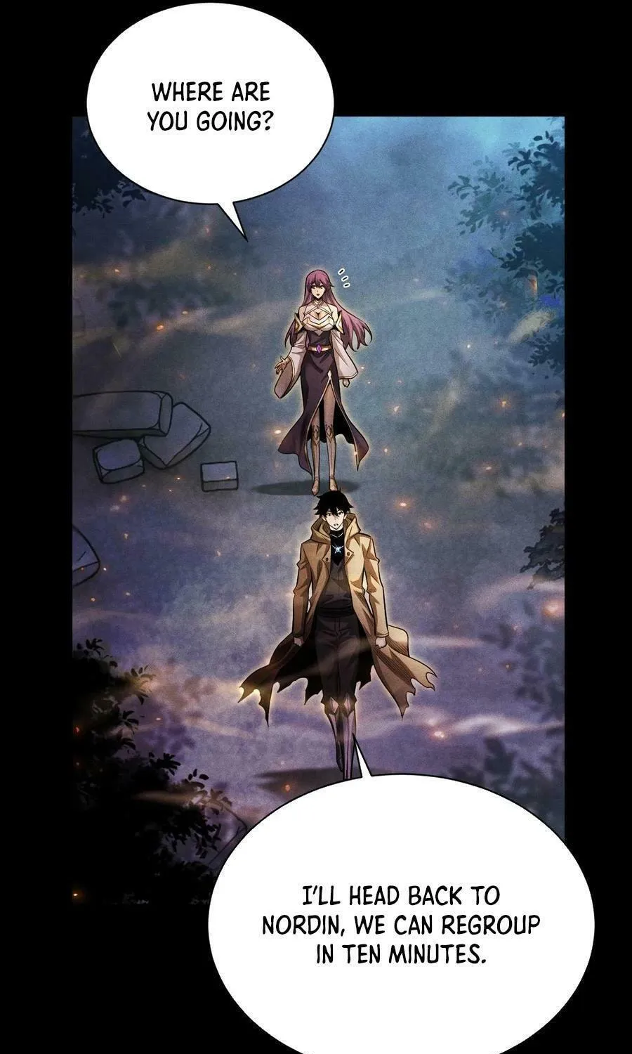 I Awoke as a God After Auto Battling For a Million Years Chapter 13 page 24 - 