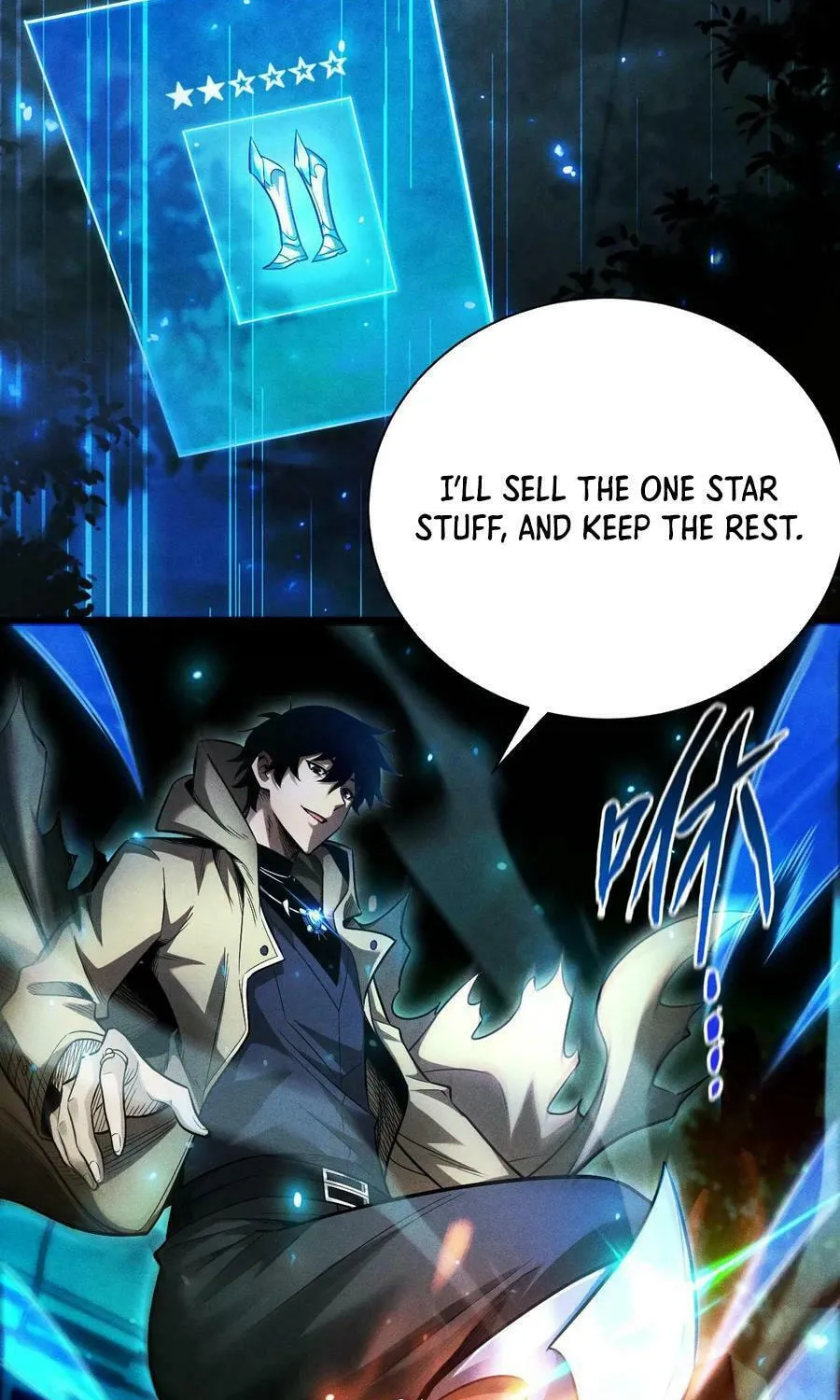 I Awoke as a God After Auto Battling For a Million Years Chapter 13 page 31 - 