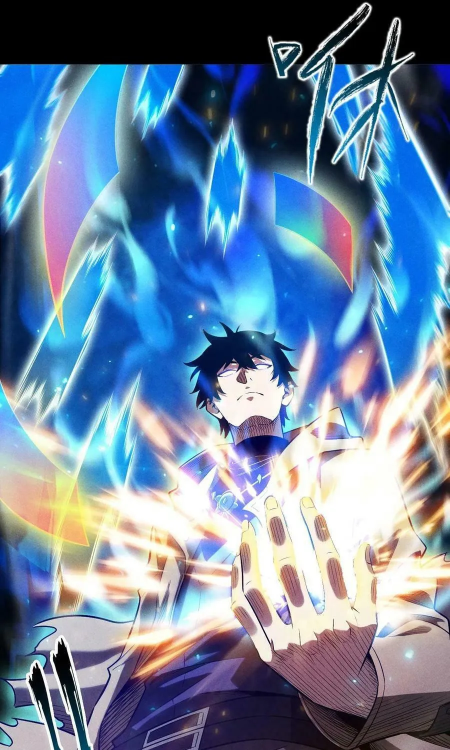 I Awoke as a God After Auto Battling For a Million Years Chapter 13 page 34 - 
