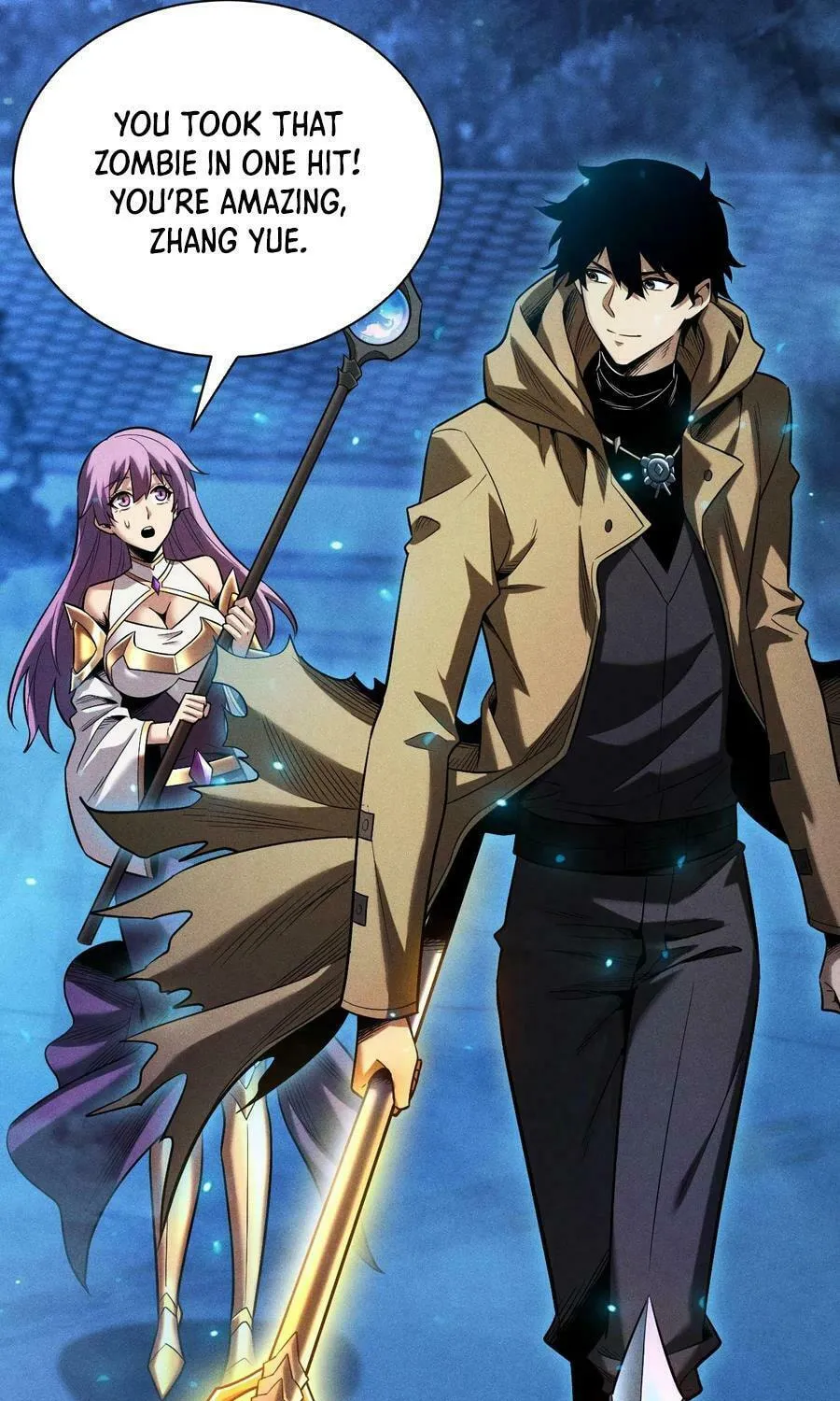 I Awoke as a God After Auto Battling For a Million Years Chapter 13 page 46 - 
