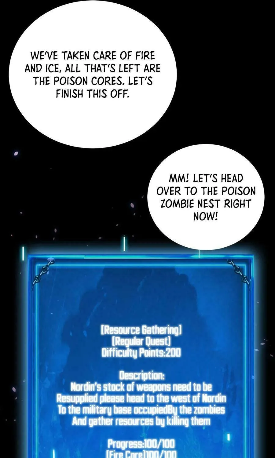 I Awoke as a God After Auto Battling For a Million Years Chapter 13 page 53 - 
