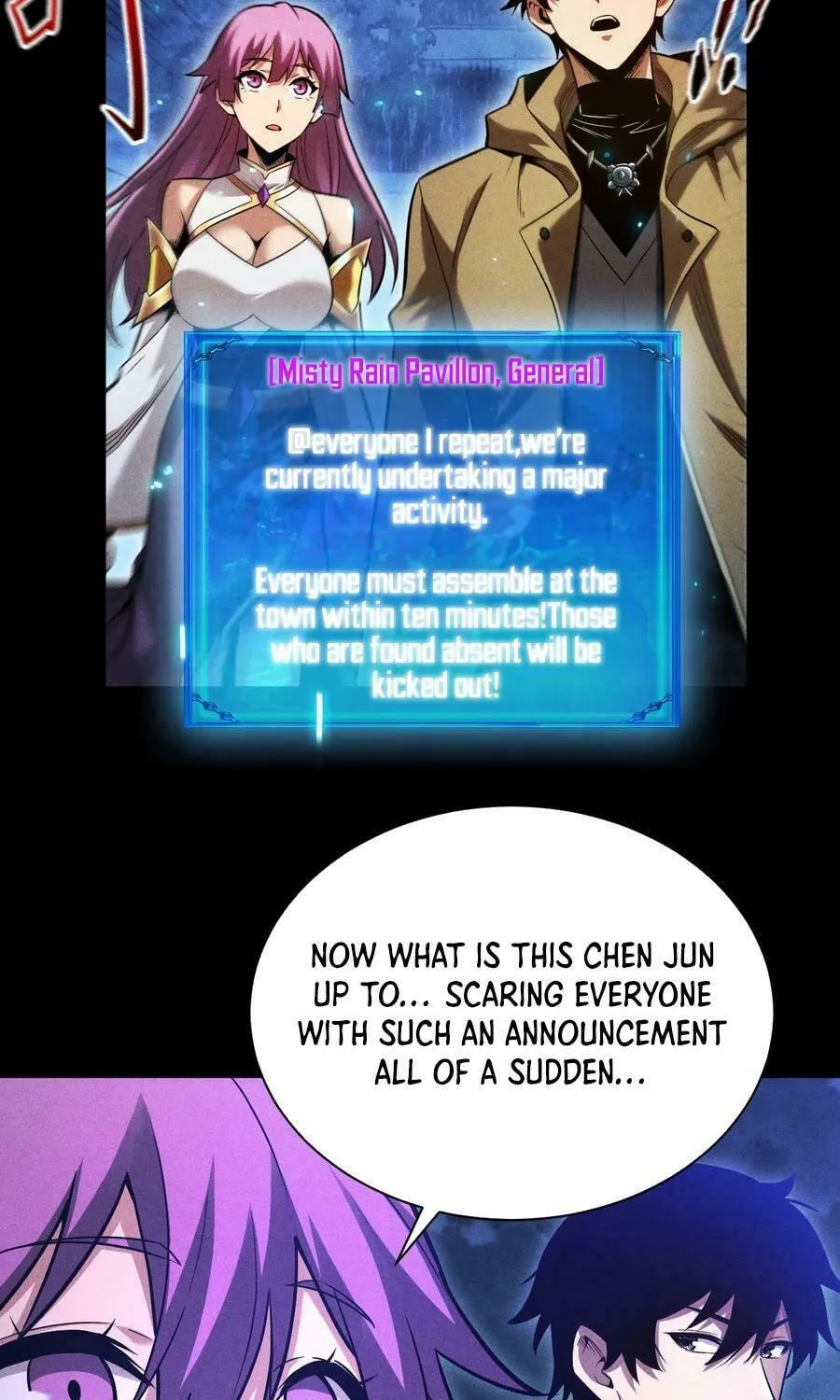 I Awoke as a God After Auto Battling For a Million Years Chapter 13 page 55 - 