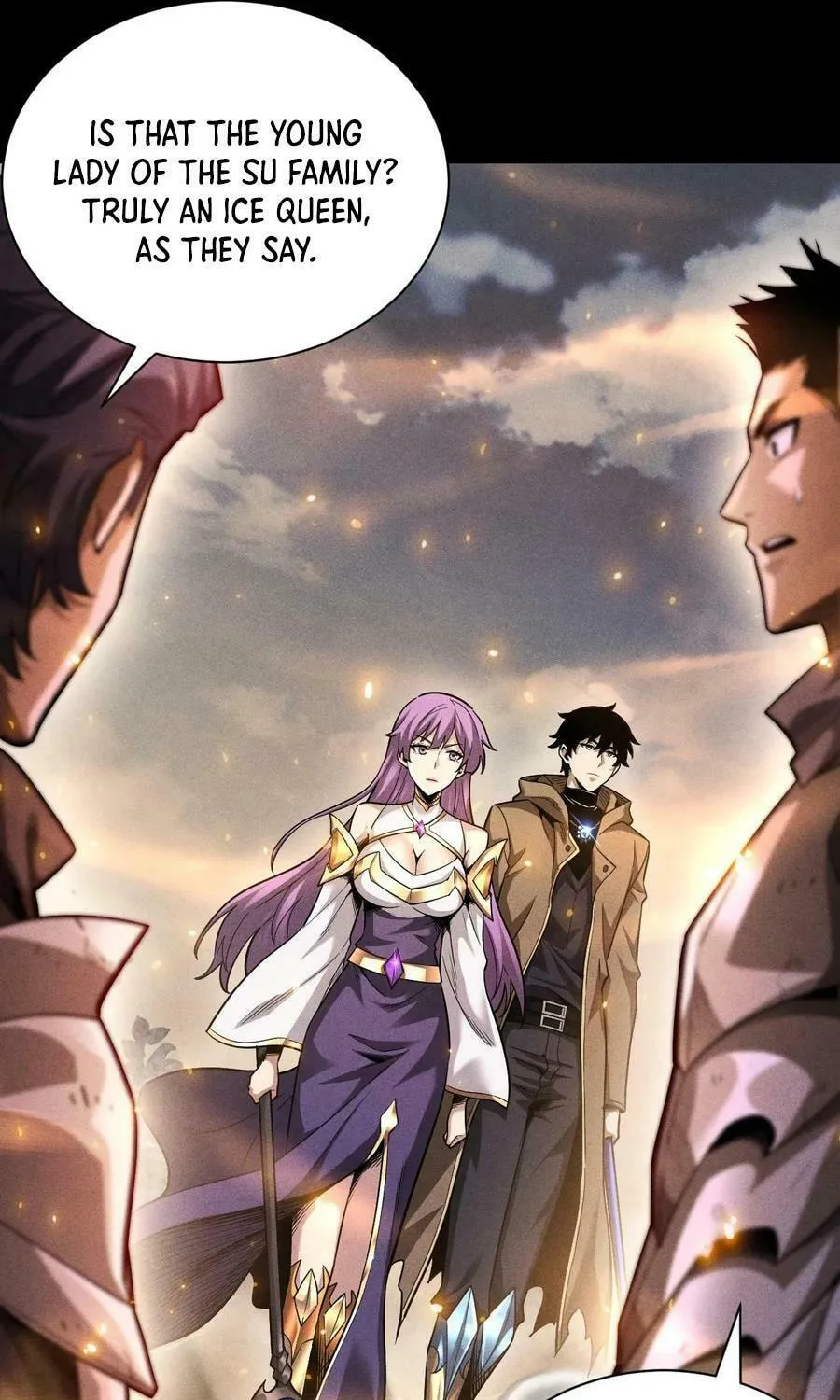 I Awoke as a God After Auto Battling For a Million Years Chapter 14 page 14 - 