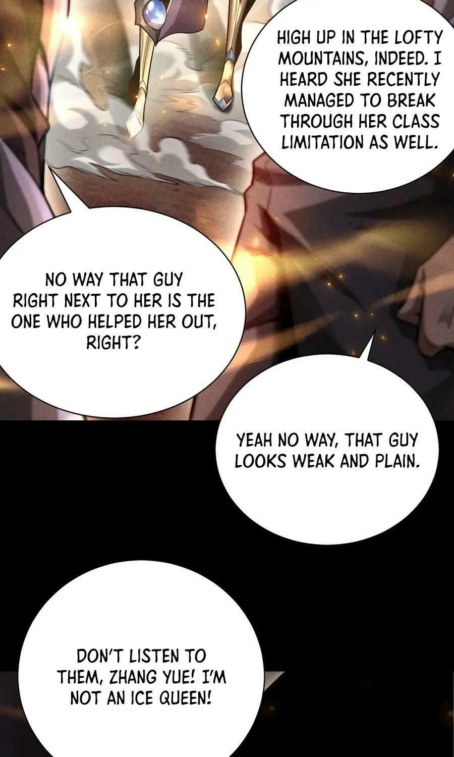 I Awoke as a God After Auto Battling For a Million Years Chapter 14 page 15 - 