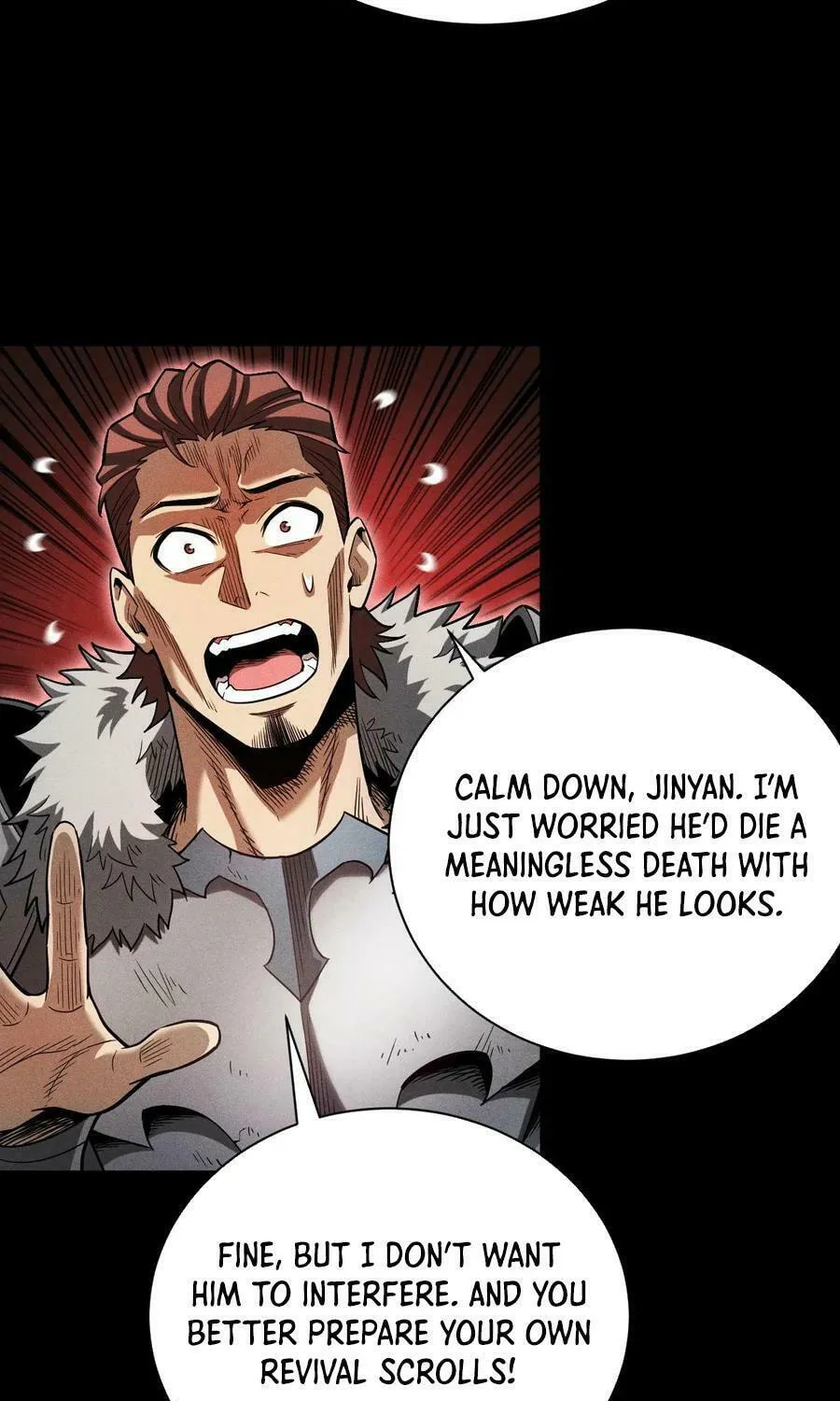 I Awoke as a God After Auto Battling For a Million Years Chapter 14 page 32 - 