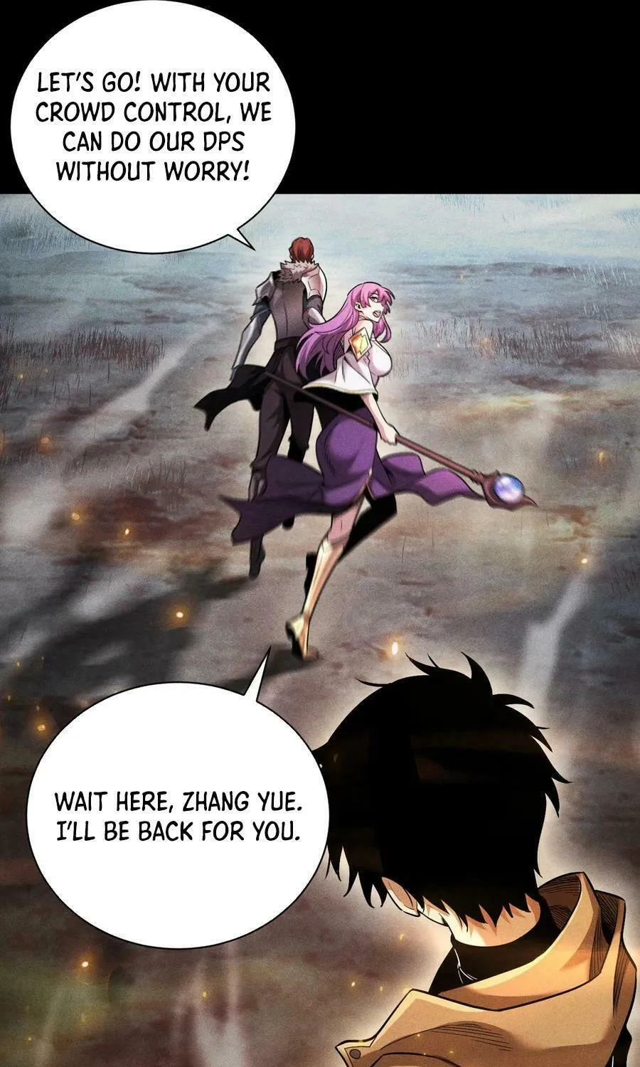 I Awoke as a God After Auto Battling For a Million Years Chapter 14 page 34 - 