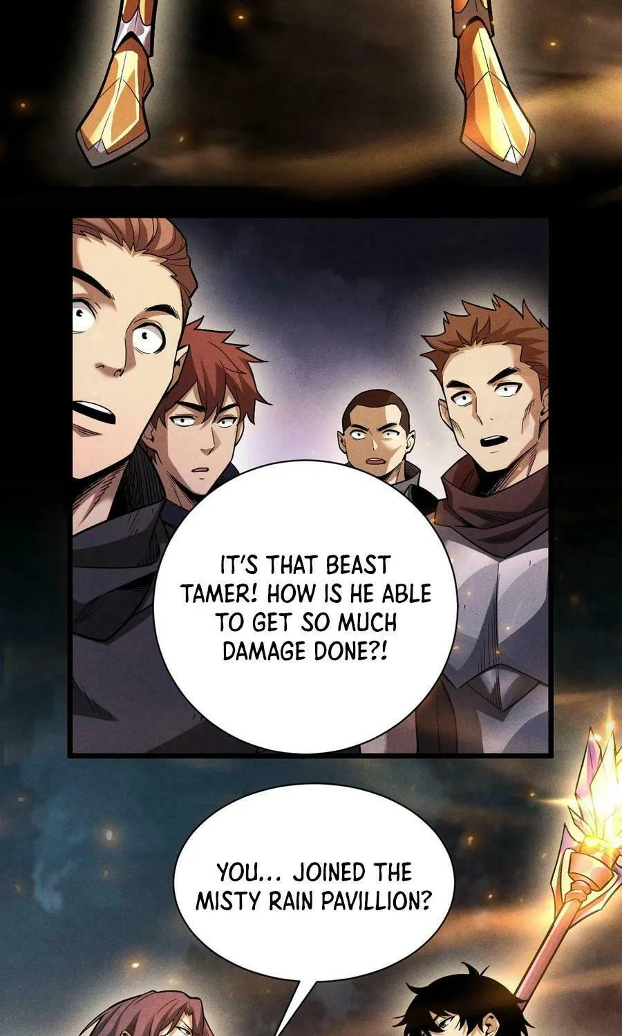 I Awoke as a God After Auto Battling For a Million Years Chapter 14 page 40 - 
