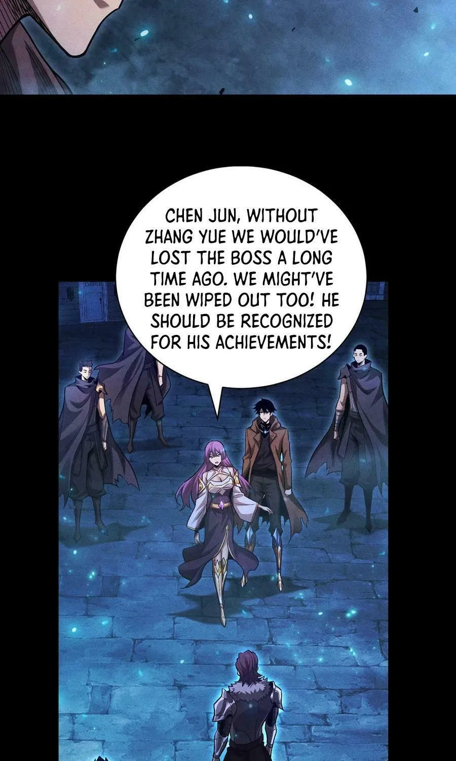 I Awoke as a God After Auto Battling For a Million Years Chapter 15 page 35 - 