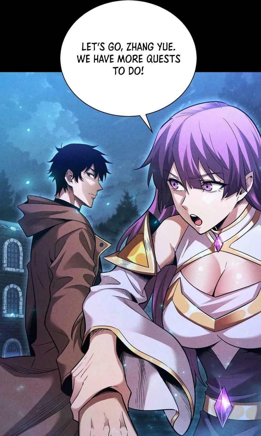 I Awoke as a God After Auto Battling For a Million Years Chapter 15 page 37 - 
