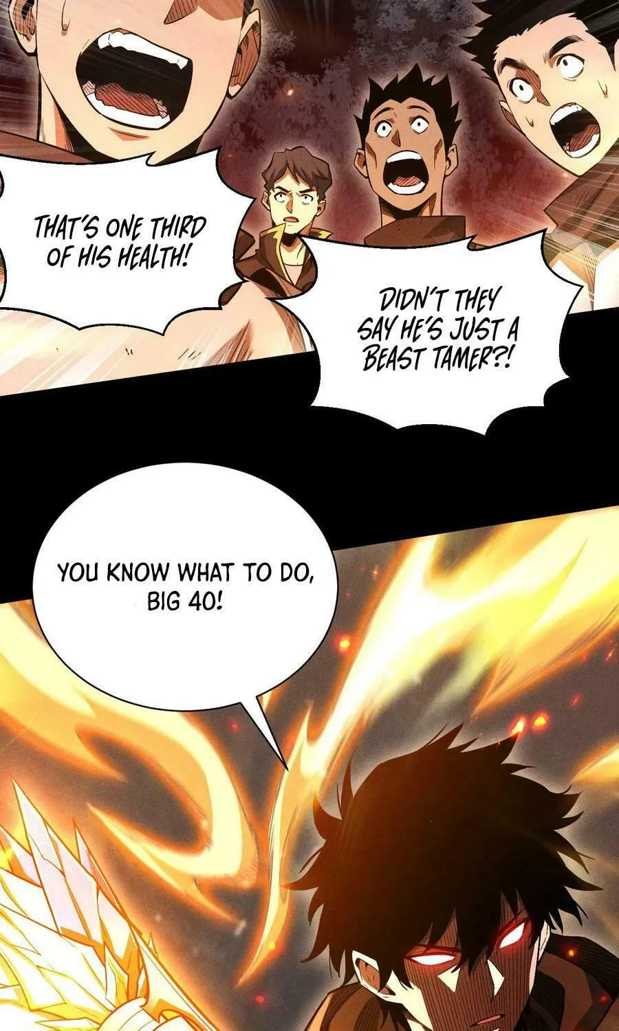 I Awoke as a God After Auto Battling For a Million Years Chapter 15 page 6 - 