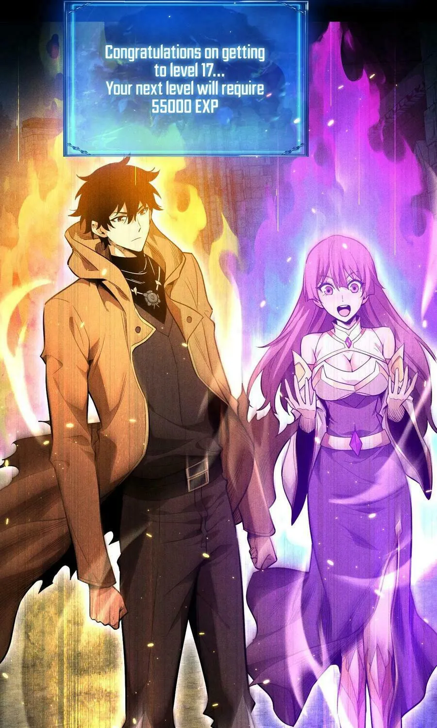 I Awoke as a God After Auto Battling For a Million Years Chapter 16 page 20 - 