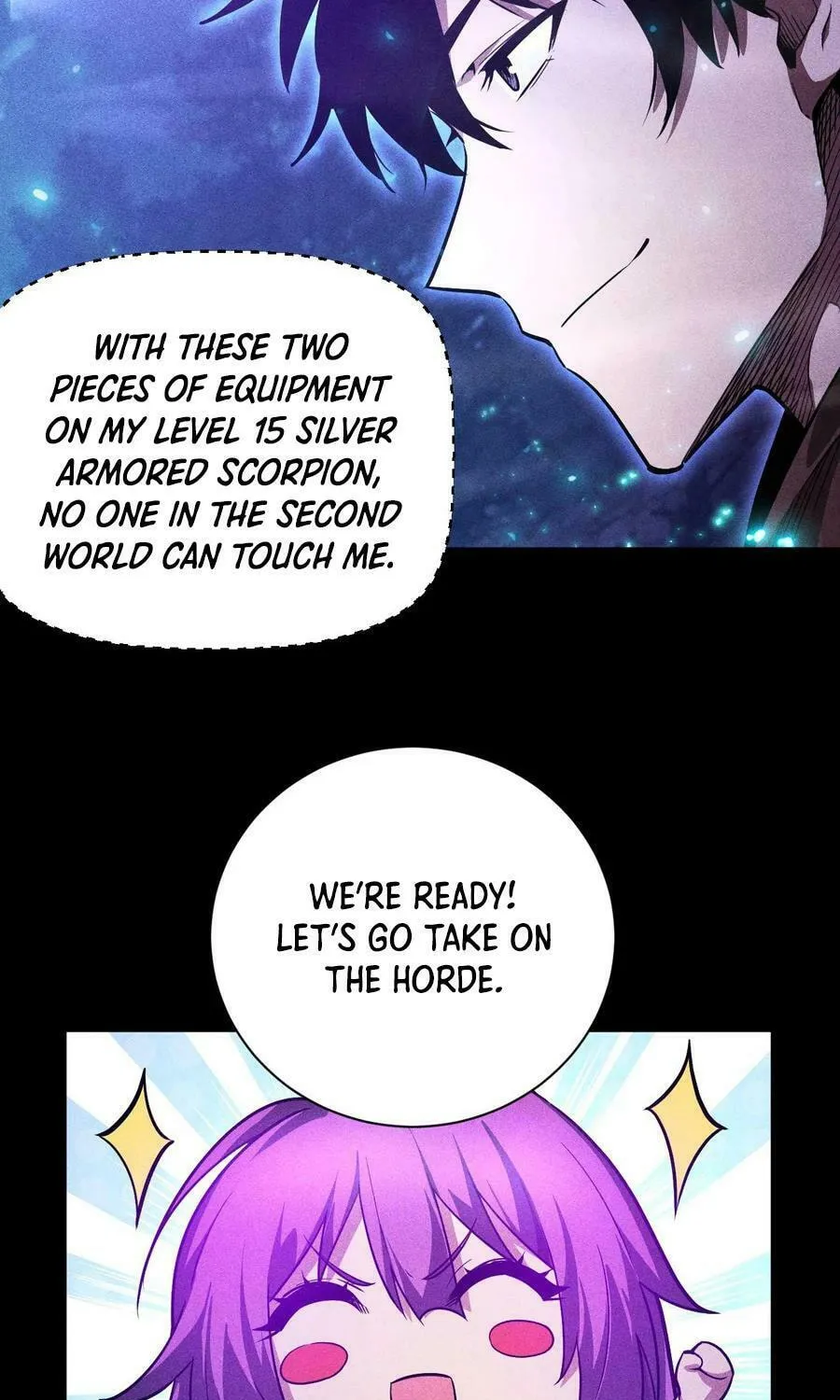 I Awoke as a God After Auto Battling For a Million Years Chapter 16 page 30 - 