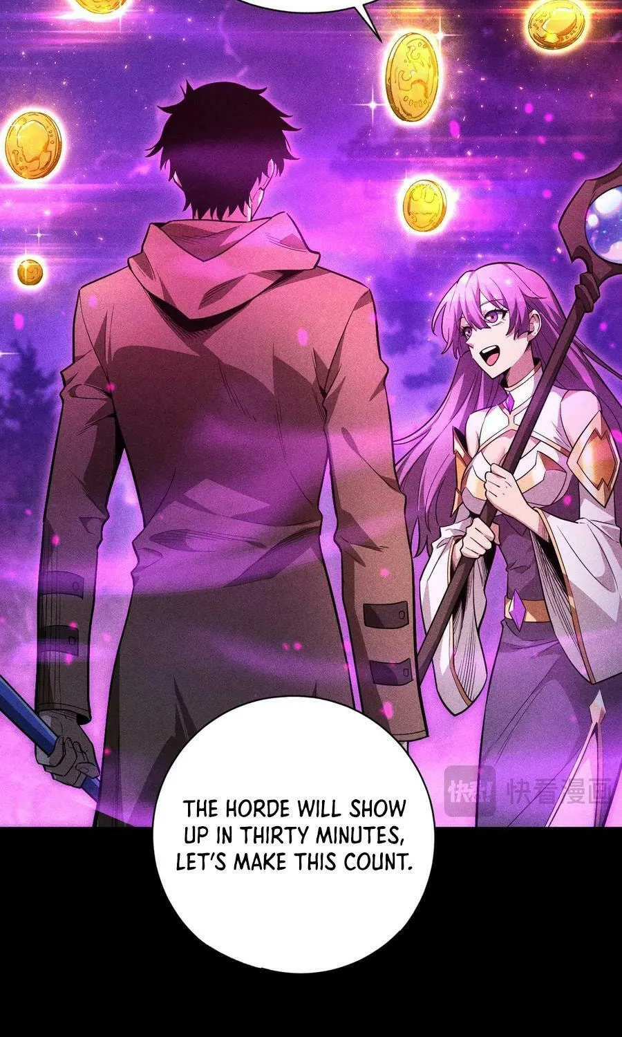 I Awoke as a God After Auto Battling For a Million Years Chapter 16 page 7 - 