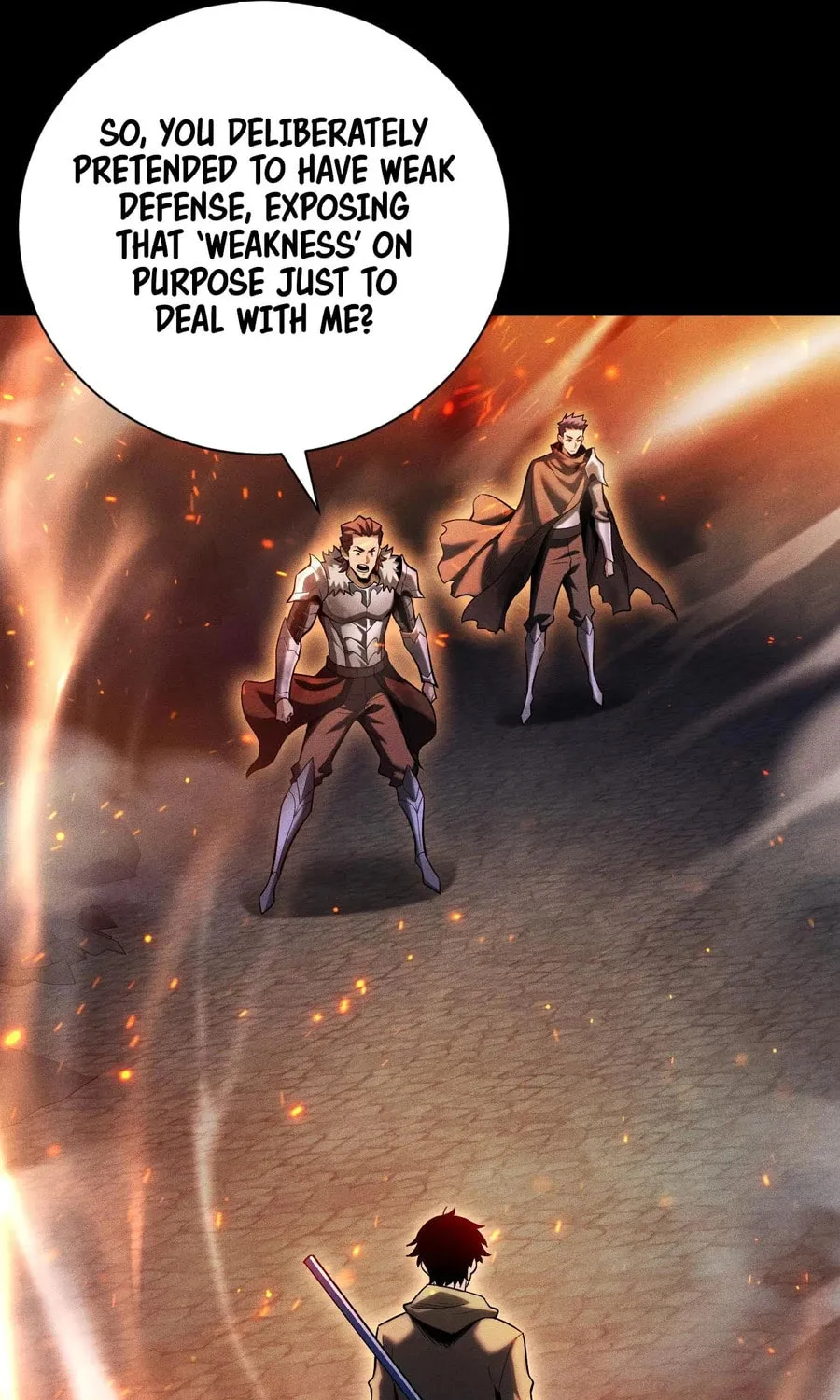 I Awoke as a God After Auto Battling For a Million Years Chapter 17 page 21 - 