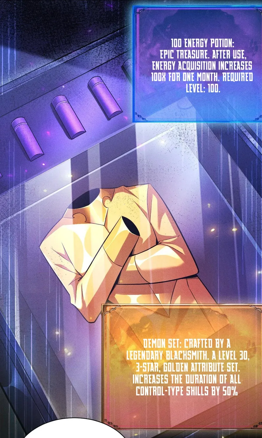 I Awoke as a God After Auto Battling For a Million Years Chapter 17 page 48 - 