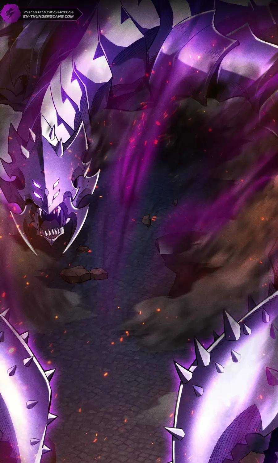 I Awoke as a God After Auto Battling For a Million Years Chapter 17 page 8 - 