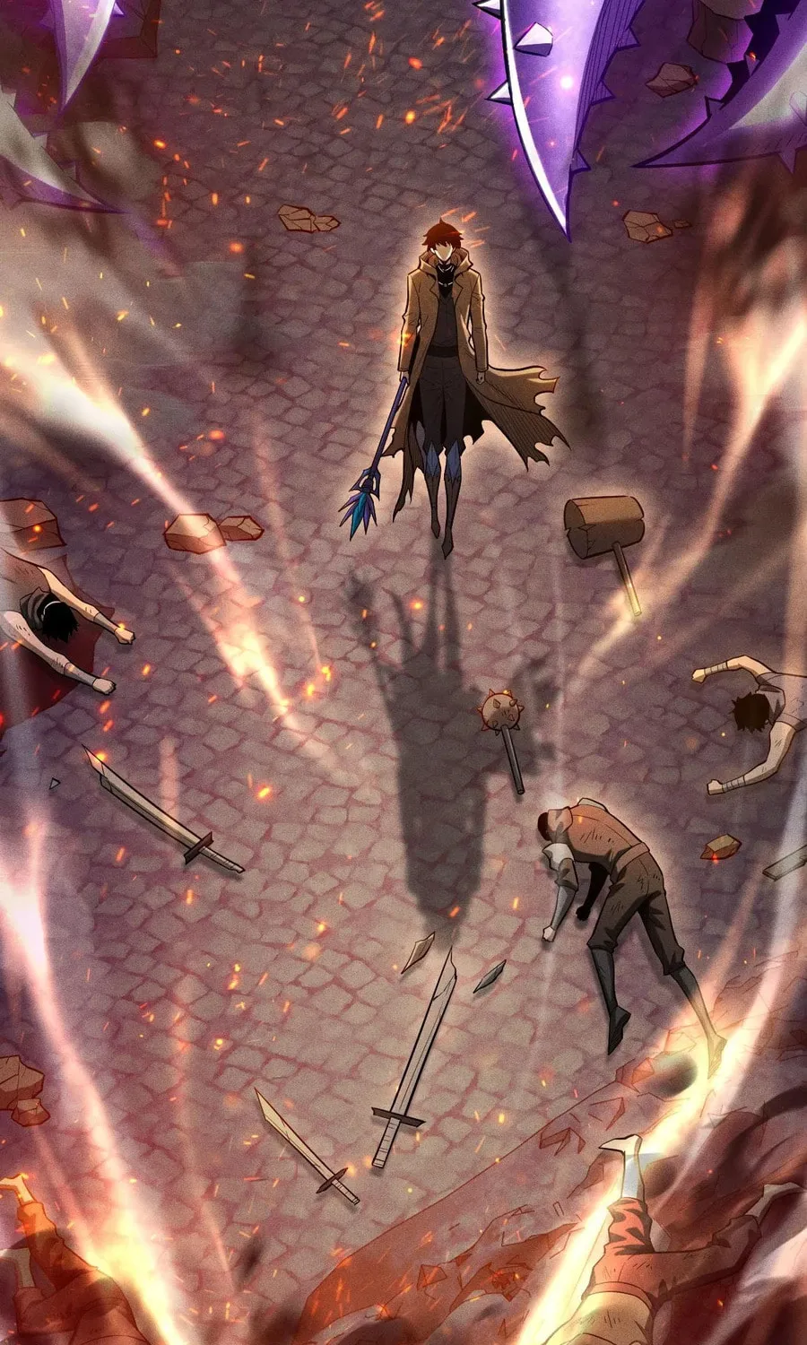 I Awoke as a God After Auto Battling For a Million Years Chapter 17 page 9 - 