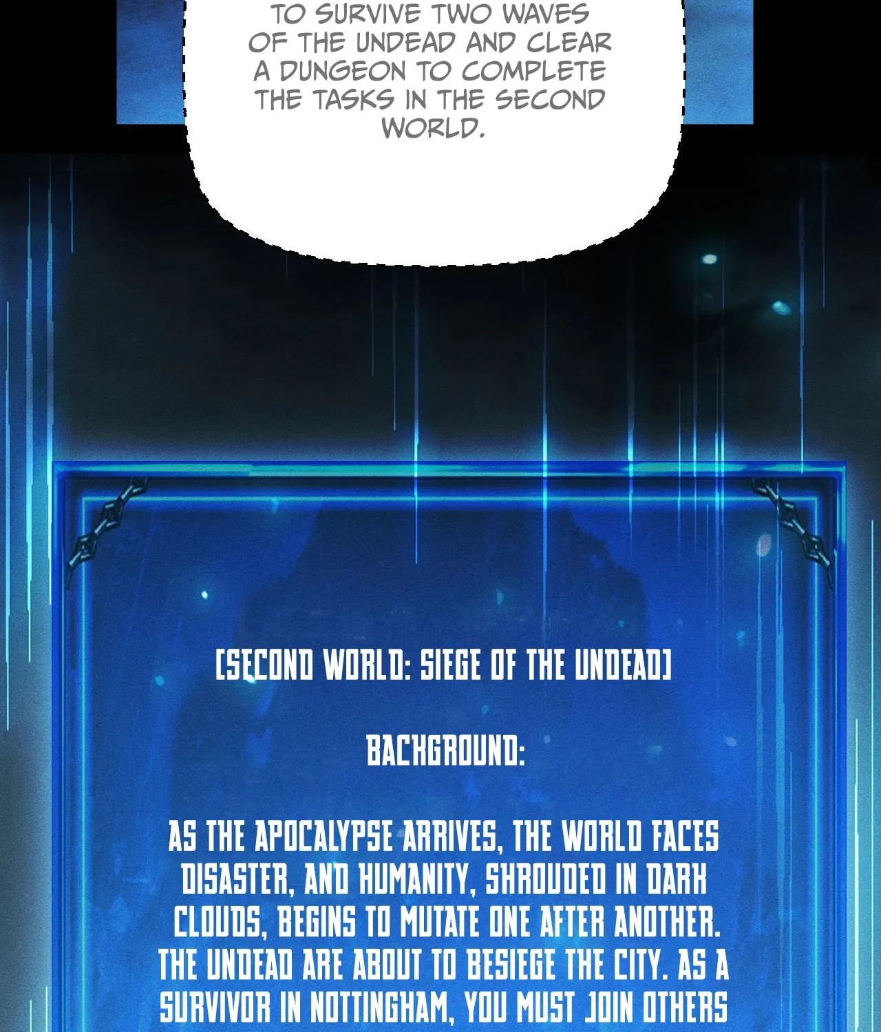 I Awoke as a God After Auto Battling For a Million Years Chapter 18 page 14 - 