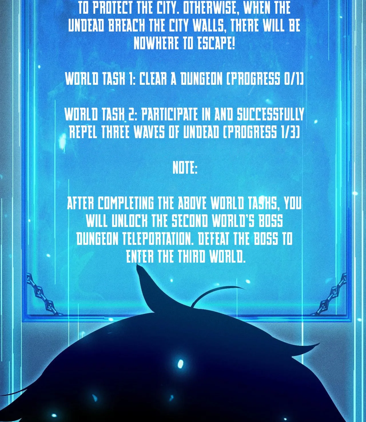 I Awoke as a God After Auto Battling For a Million Years Chapter 18 page 15 - 