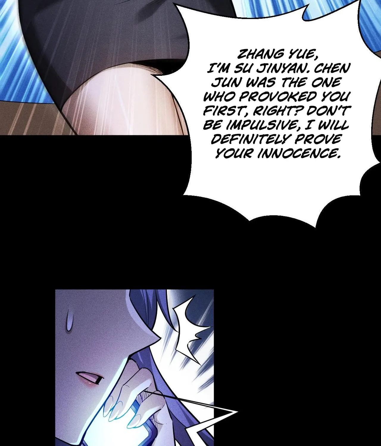 I Awoke as a God After Auto Battling For a Million Years Chapter 18 page 5 - 