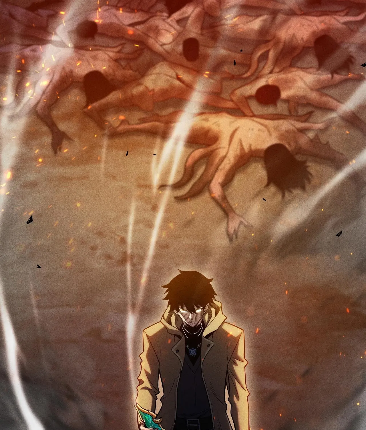 I Awoke as a God After Auto Battling For a Million Years Chapter 18 page 93 - 