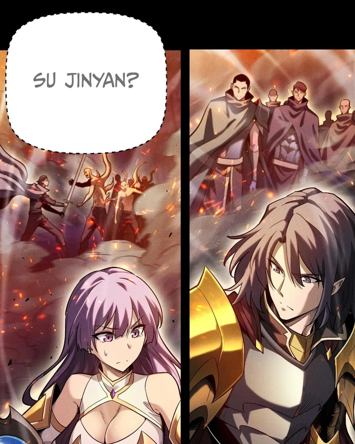 I Awoke as a God After Auto Battling For a Million Years Chapter 19 page 17 - 