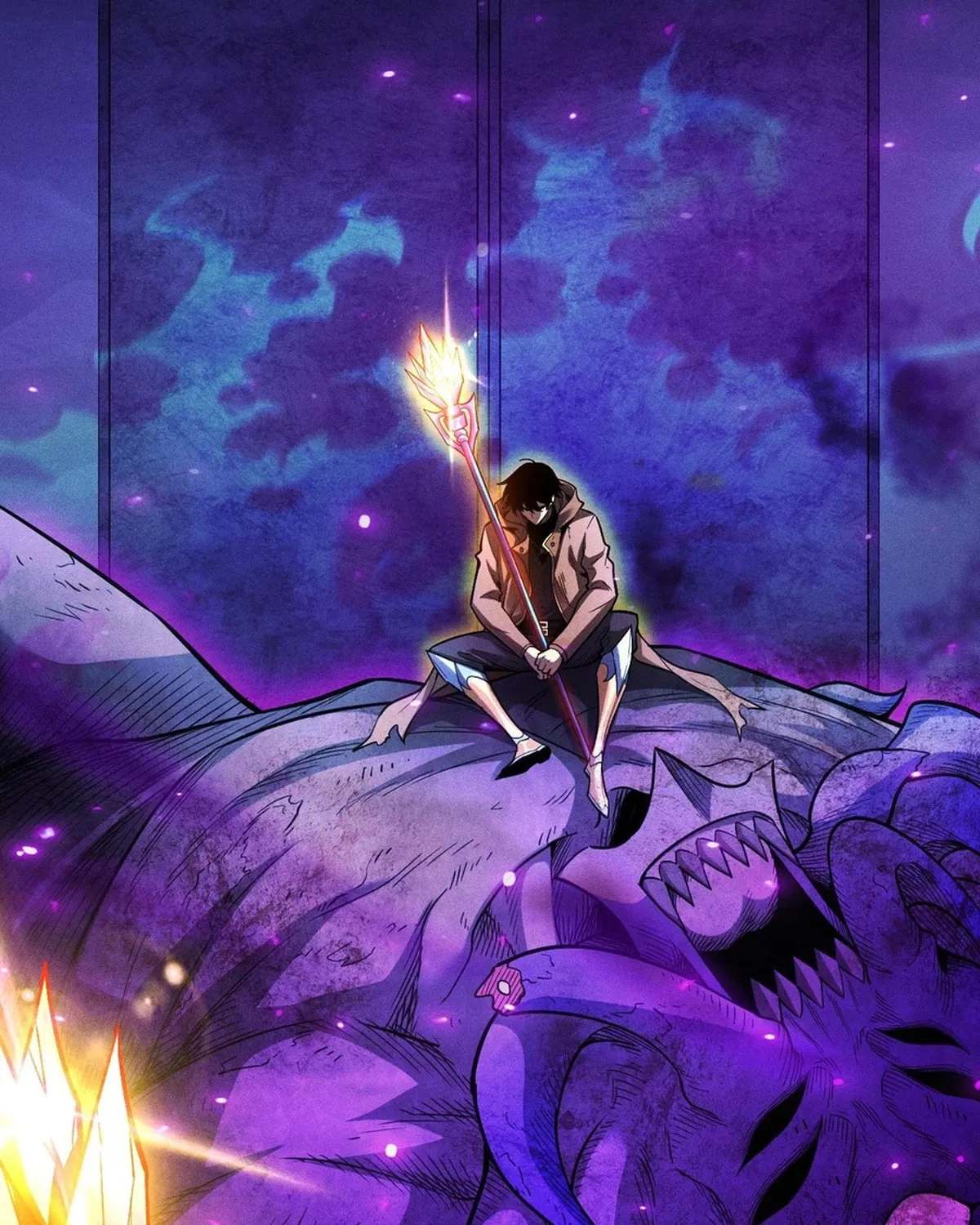 I Awoke as a God After Auto Battling For a Million Years Chapter 19 page 53 - 