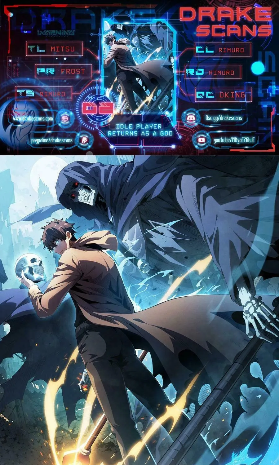 I Awoke as a God After Auto Battling For a Million Years Chapter 2 page 1 - 