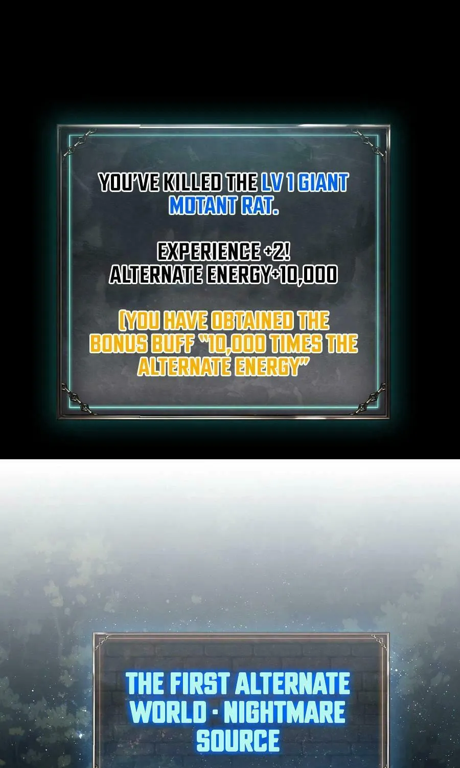 I Awoke as a God After Auto Battling For a Million Years Chapter 2 page 14 - 