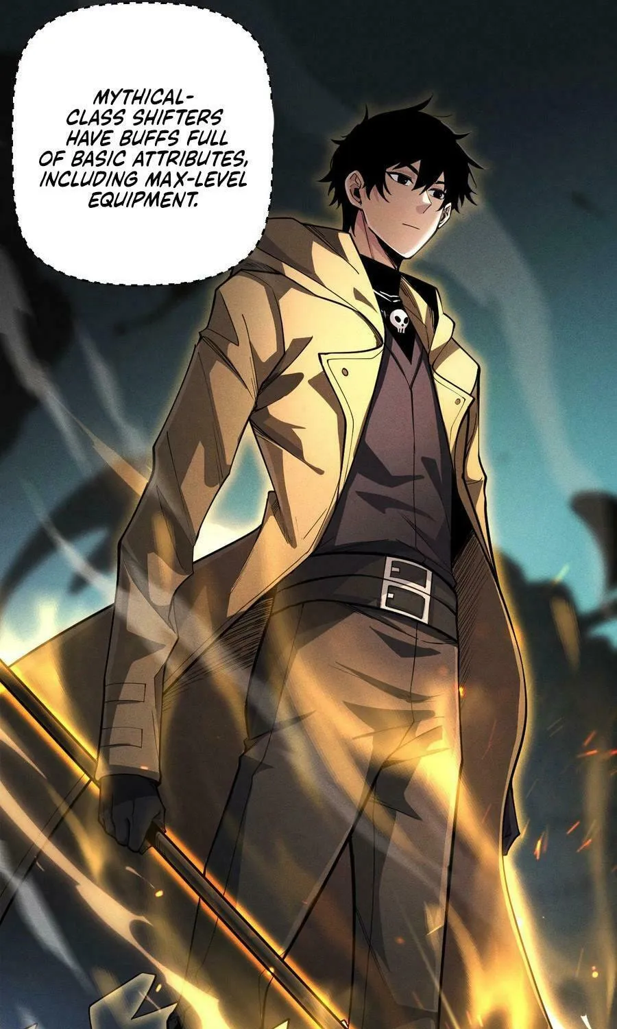 I Awoke as a God After Auto Battling For a Million Years Chapter 2 page 27 - 