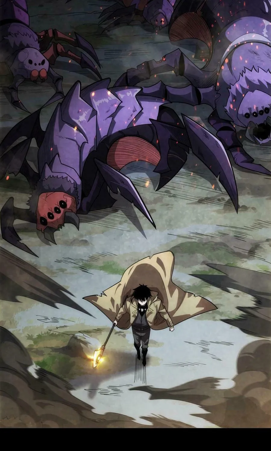 I Awoke as a God After Auto Battling For a Million Years Chapter 2 page 56 - 