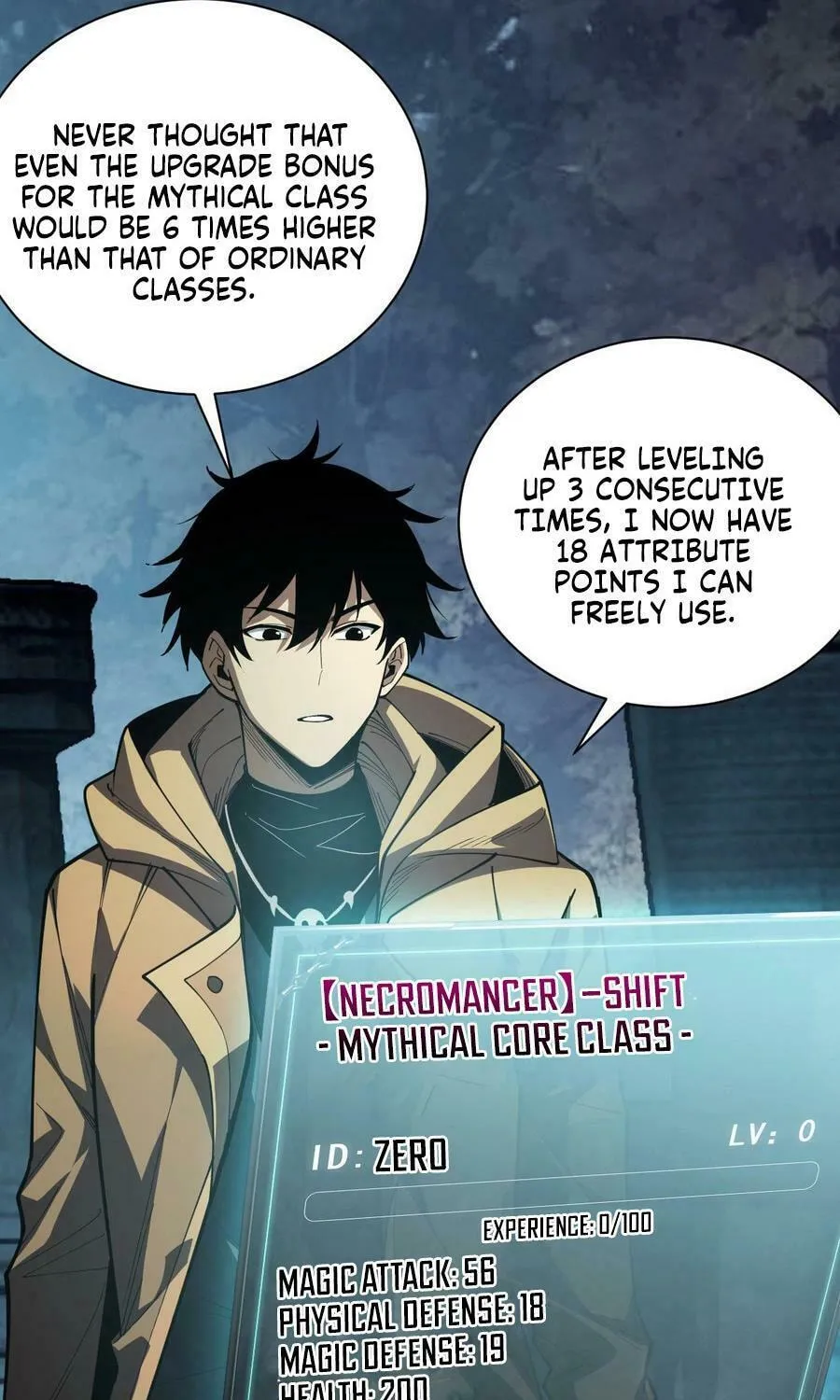 I Awoke as a God After Auto Battling For a Million Years Chapter 2 page 58 - 