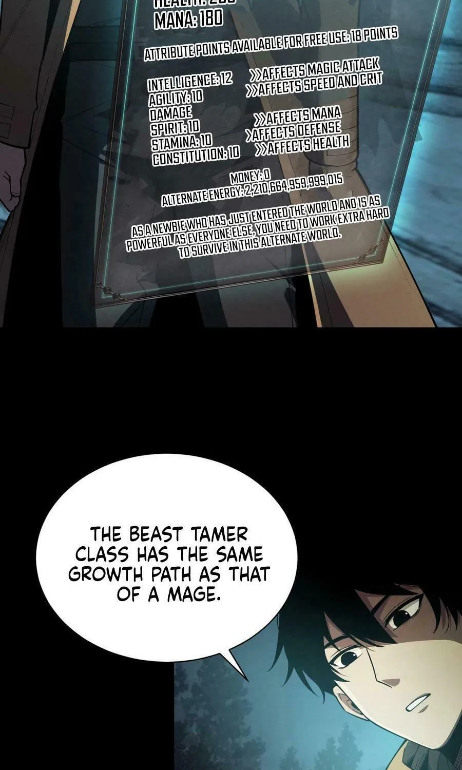 I Awoke as a God After Auto Battling For a Million Years Chapter 2 page 59 - 