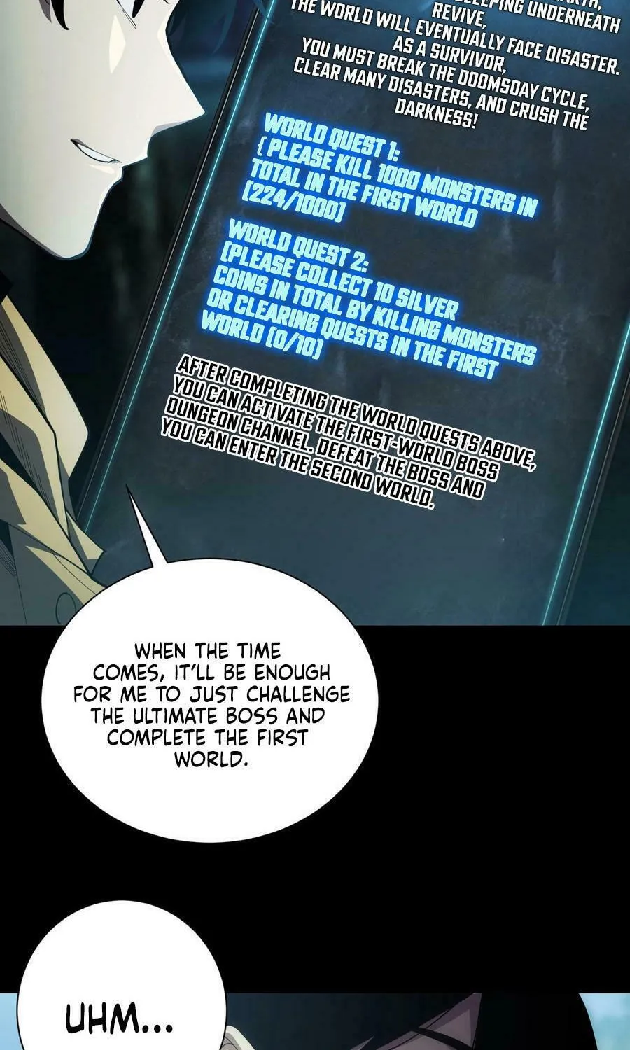 I Awoke as a God After Auto Battling For a Million Years Chapter 2 page 70 - 