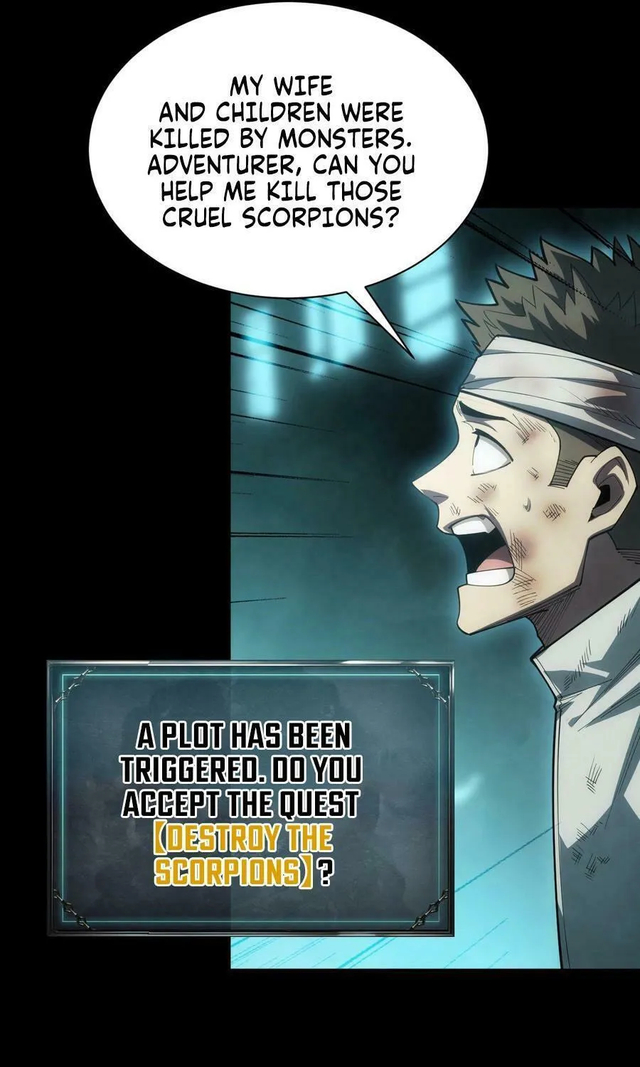 I Awoke as a God After Auto Battling For a Million Years Chapter 2 page 77 - 