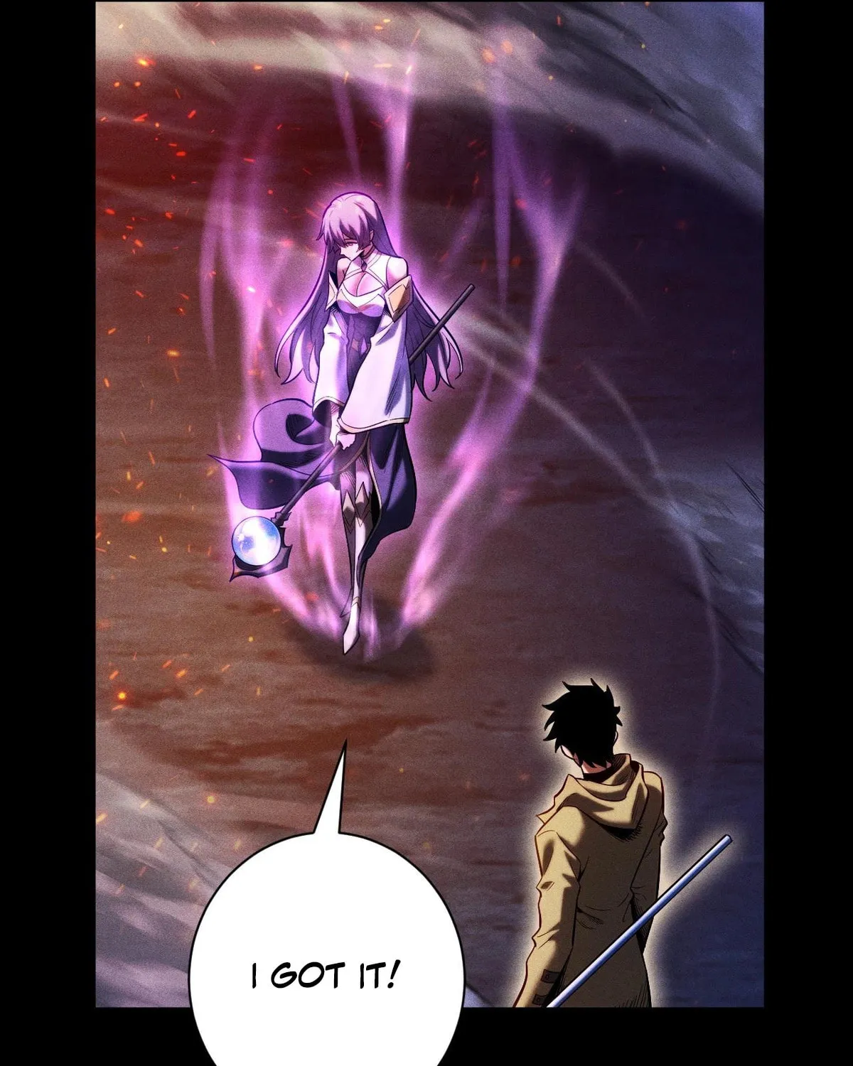 I Awoke as a God After Auto Battling For a Million Years Chapter 21 page 35 - 